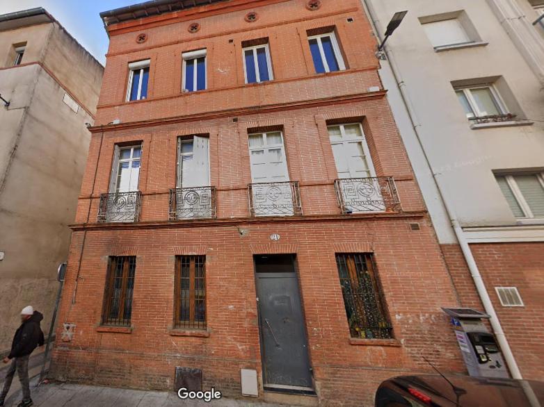 Le Stalingrad - Gare - Centre Leilighet Toulouse Eksteriør bilde
